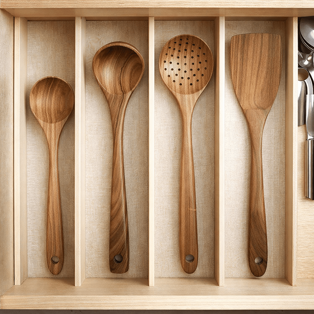 NordicWood kitchen utensil set - High quality & stylish for every kitchen