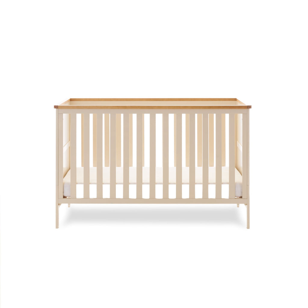 Obaby Evie Cot Bed - Cashmere