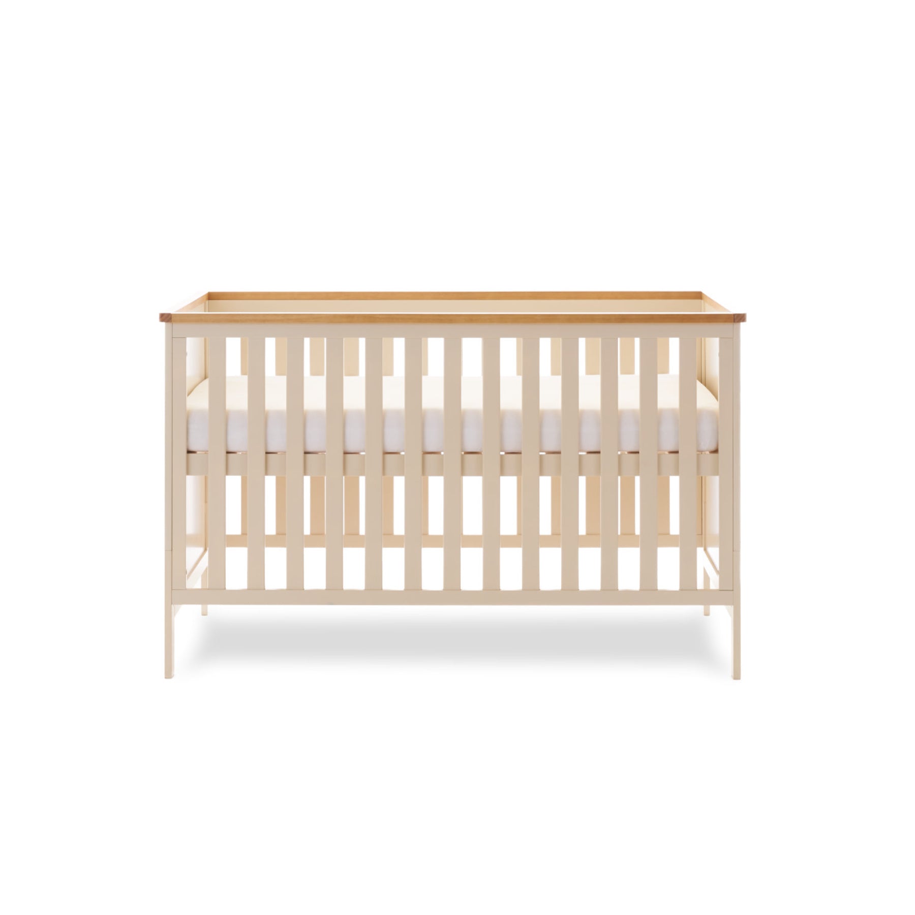 Obaby Evie Cot Bed - Cashmere