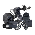 iCandy Peach 7 All Terrain Pushchair & Maxi-Cosi Cabriofix Bundle | Storm