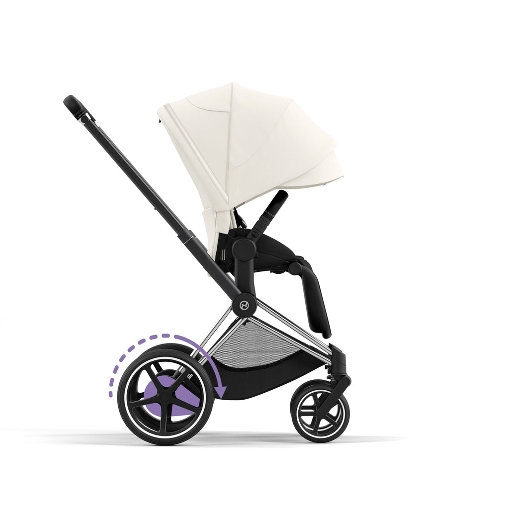 Cybex e-Priam Pushchair - Off White (2023)