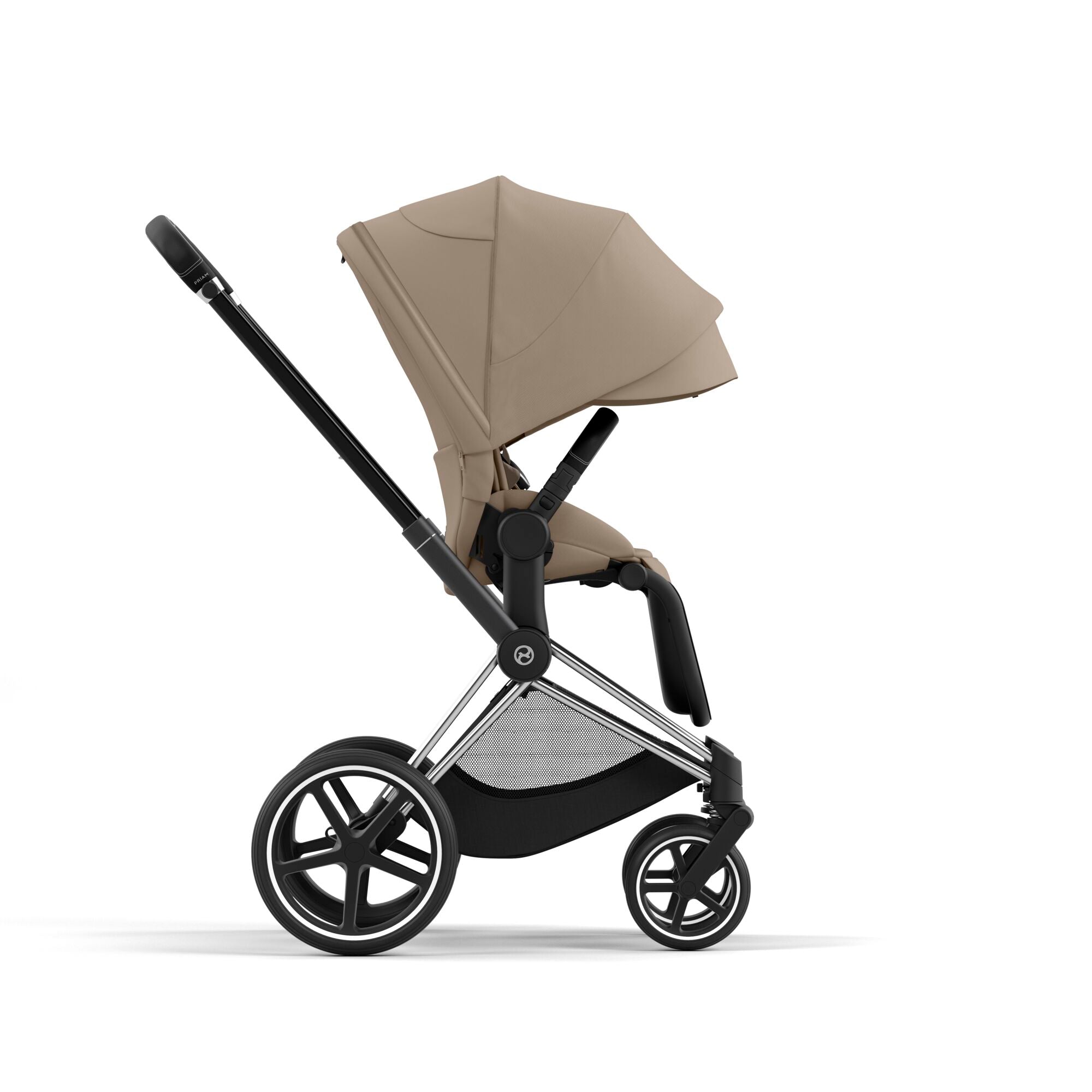 Cybex Priam Pushchair - Cozy Beige (2023)