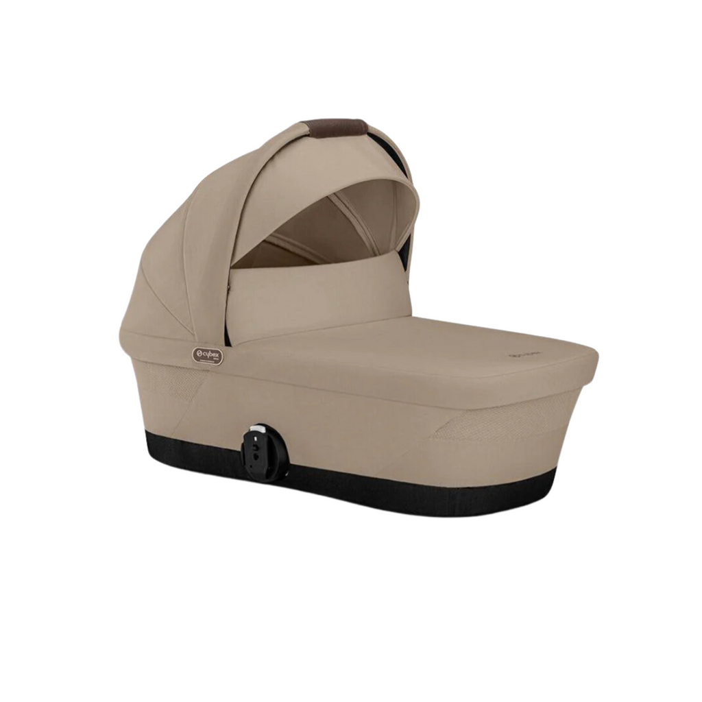 Cybex Gazelle S Pushchair & Cloud T Luxury Bundle  - Almond Beige | Taupe