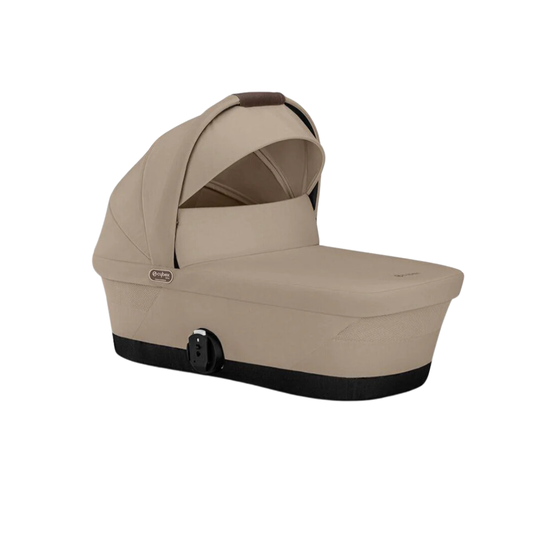 Cybex Gazelle S Pushchair & Cloud T Luxury Bundle  - Almond Beige | Taupe