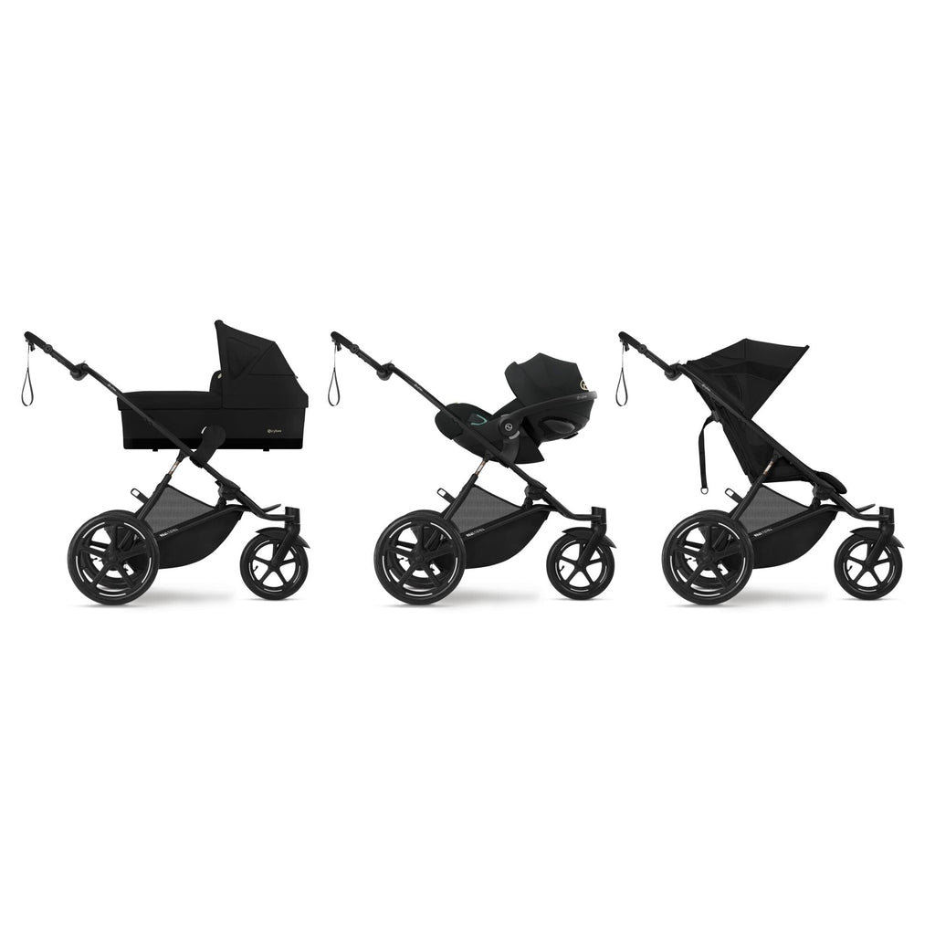 Cybex Avi Spin Stroller | Moon Black