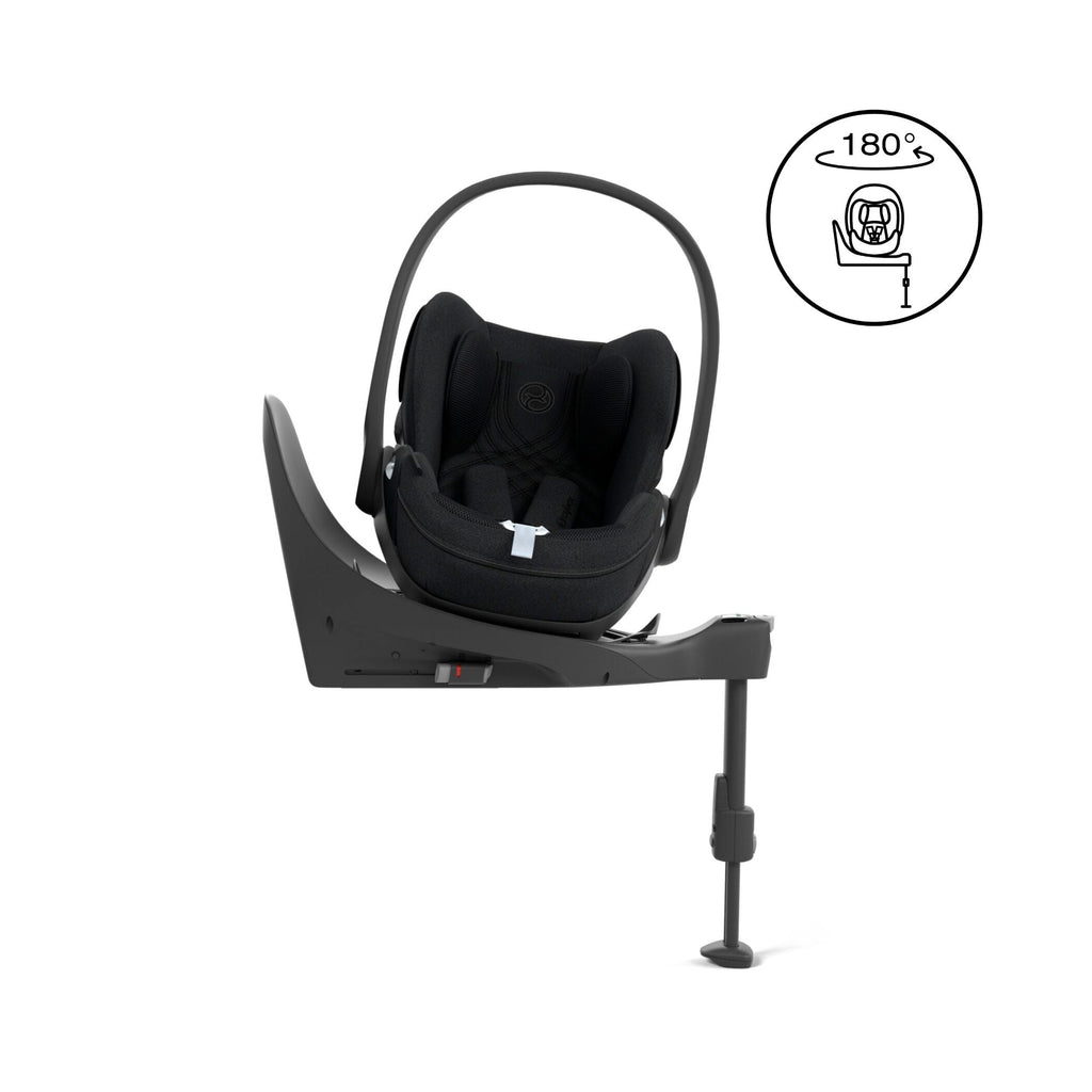 Cybex Cloud T i-Size Car Seat Plus - Sepia Black