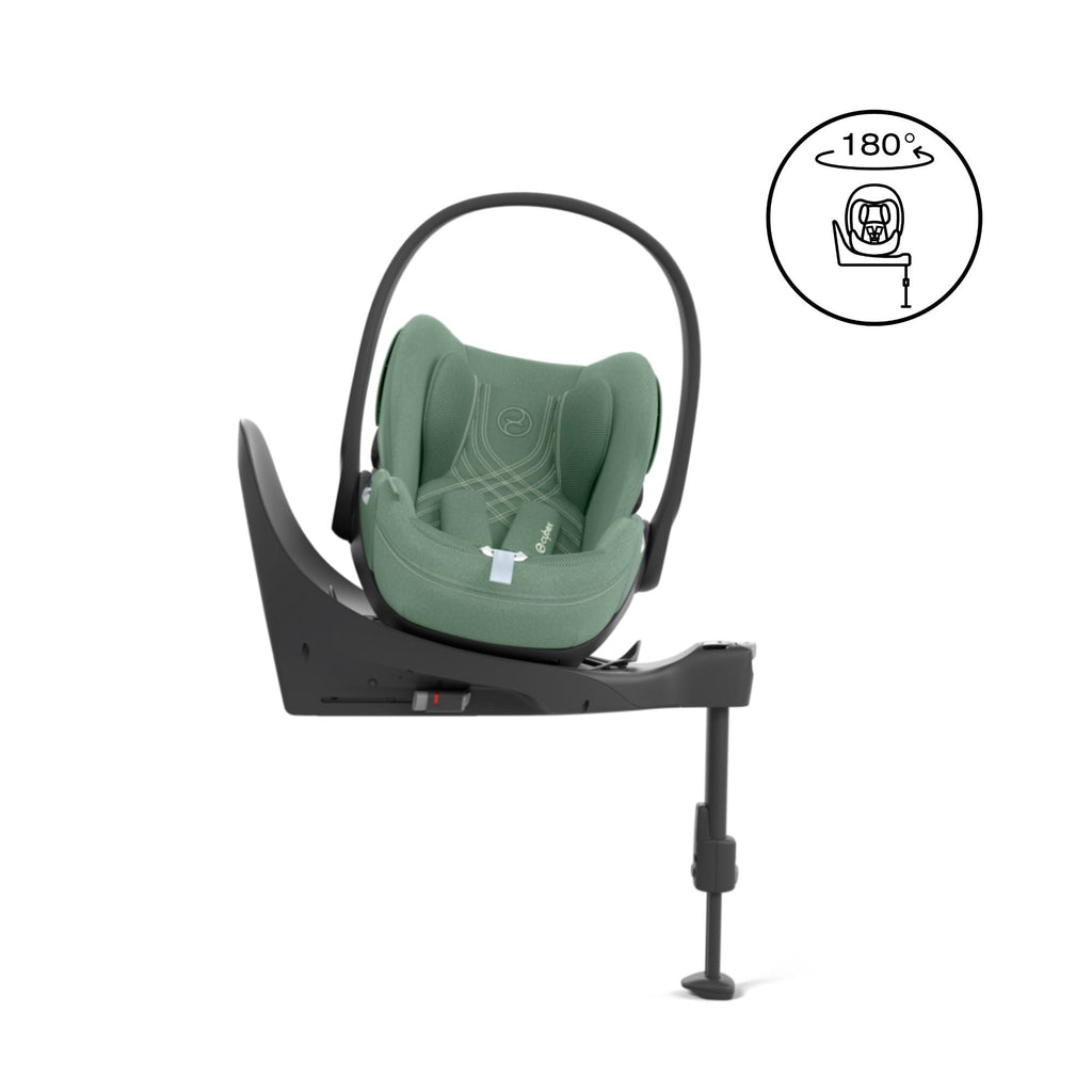 Cybex Cloud T i-Size Car Seat Plus - Leaf Green