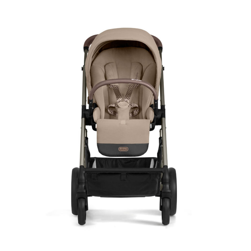 Cybex Balios S Lux Essentials Bundle - Almond Beige | Taupe (2024)