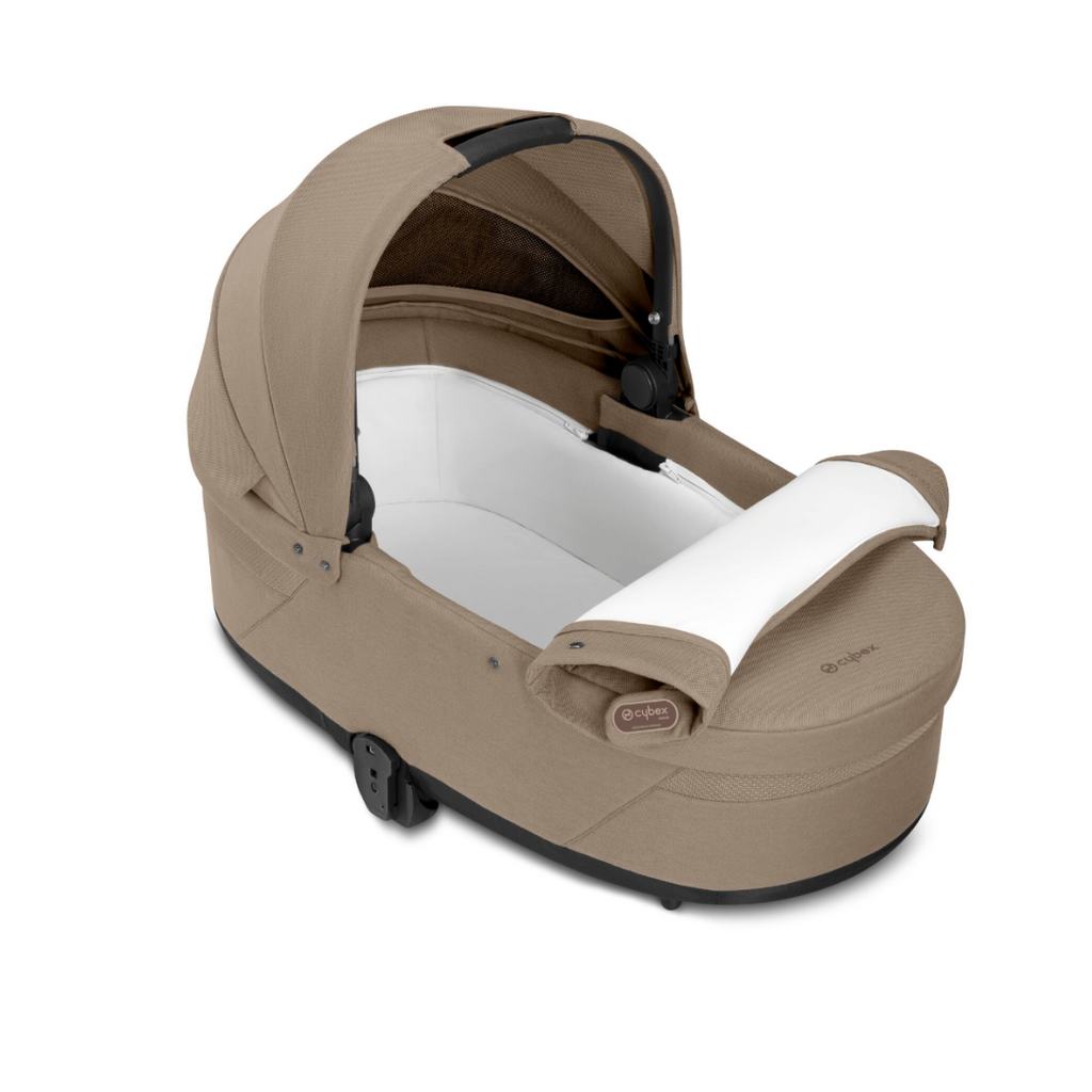 Cybex Cot S Lux - Almond Beige | Taupe