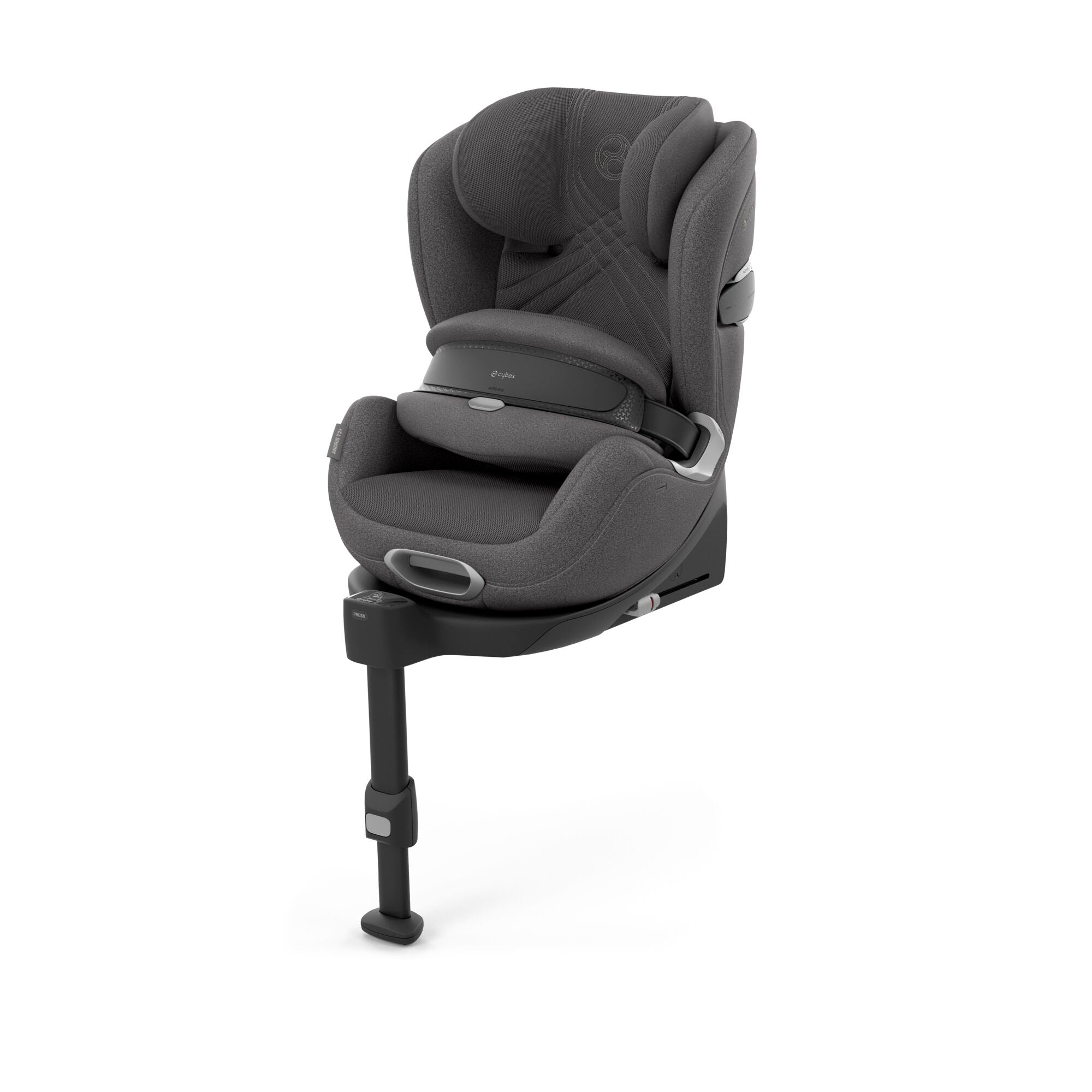 CYBEX Anoris T2 i-Size Airbag Child Car Seat - Grey Mirage Plus