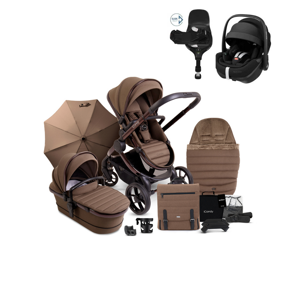 iCandy Peach 7 Pebble 360 Pro2 Complete Bundle – Coco