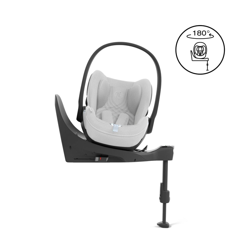 Cybex Cloud T i-Size Car Seat Plus - Platinum White