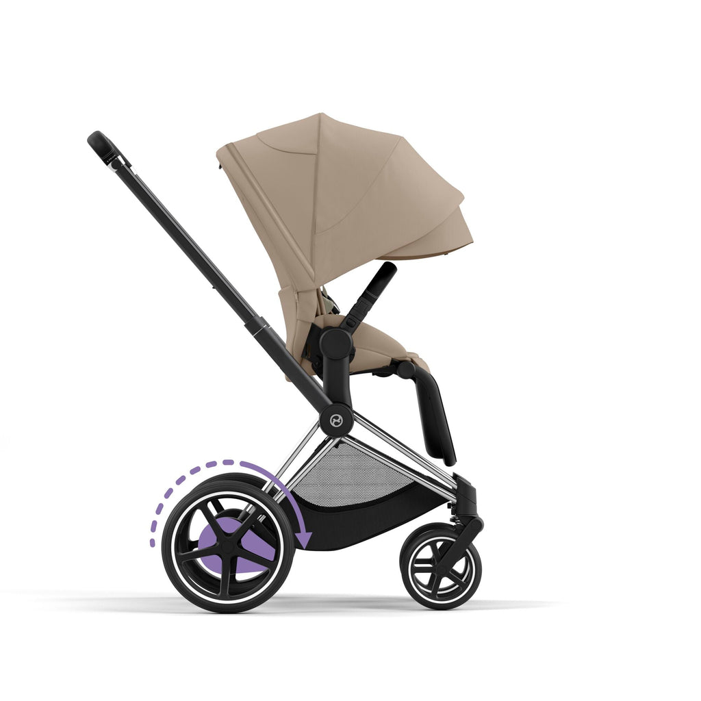 Cybex e-Priam Pushchair - Cozy Beige (2023)