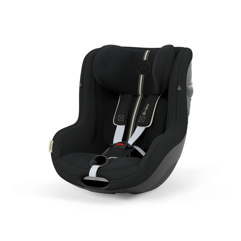 Cybex Sirona G i-Size Plus Car Seat - Moon Black