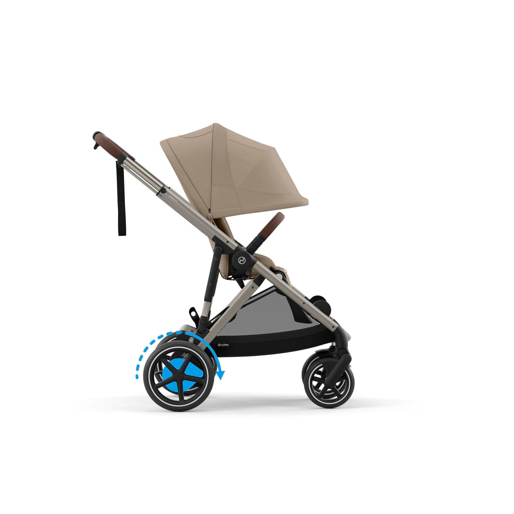 Cybex e-Gazelle S Pushchair 2024  - Taupe | Almond Beige
