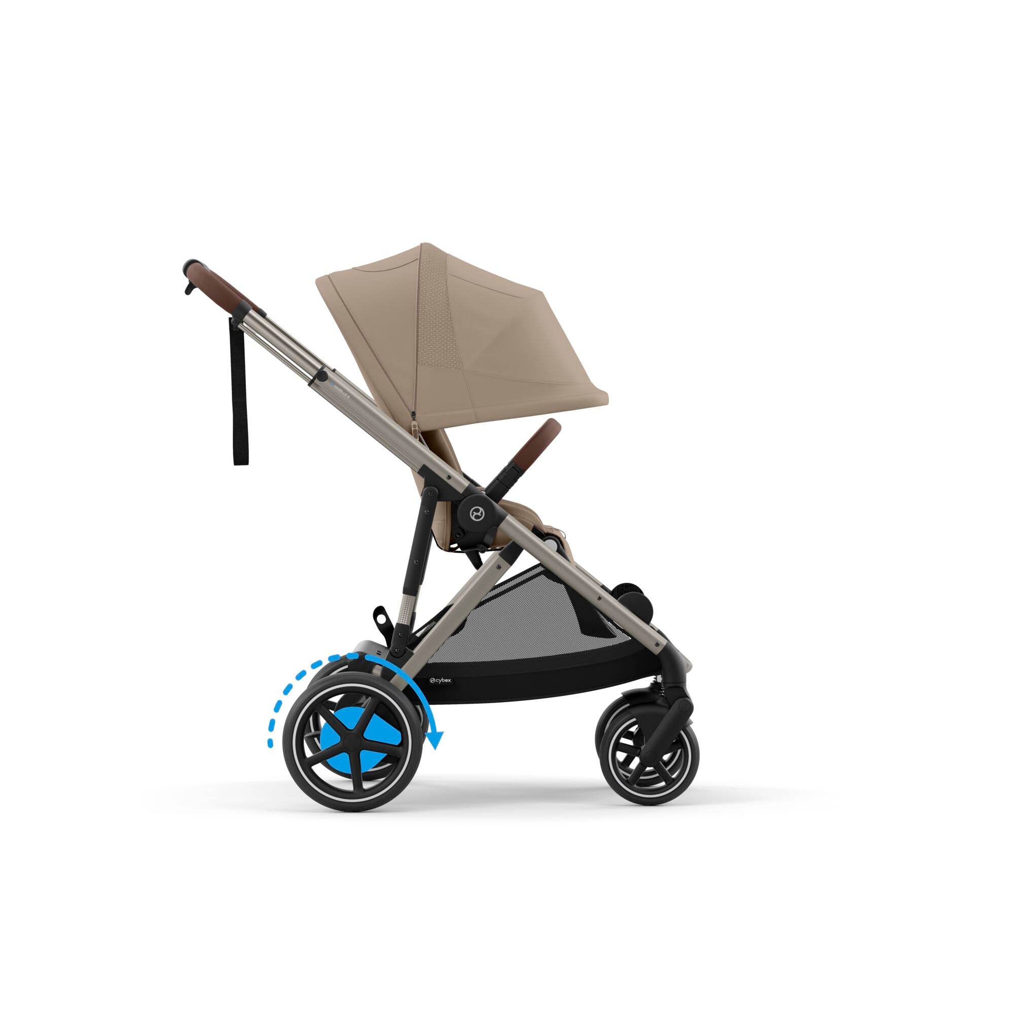 Cybex e-Gazelle S Pushchair 2024  - Taupe | Almond Beige