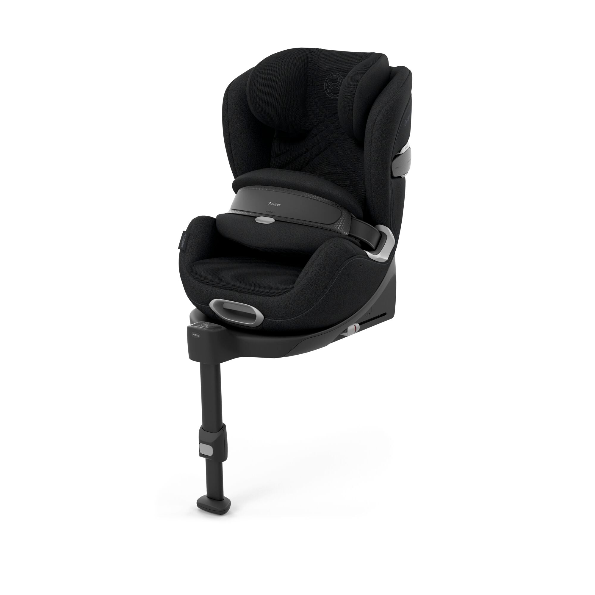 CYBEX Anoris T2 i-Size Airbag Child Car Seat - Sepia Black Plus