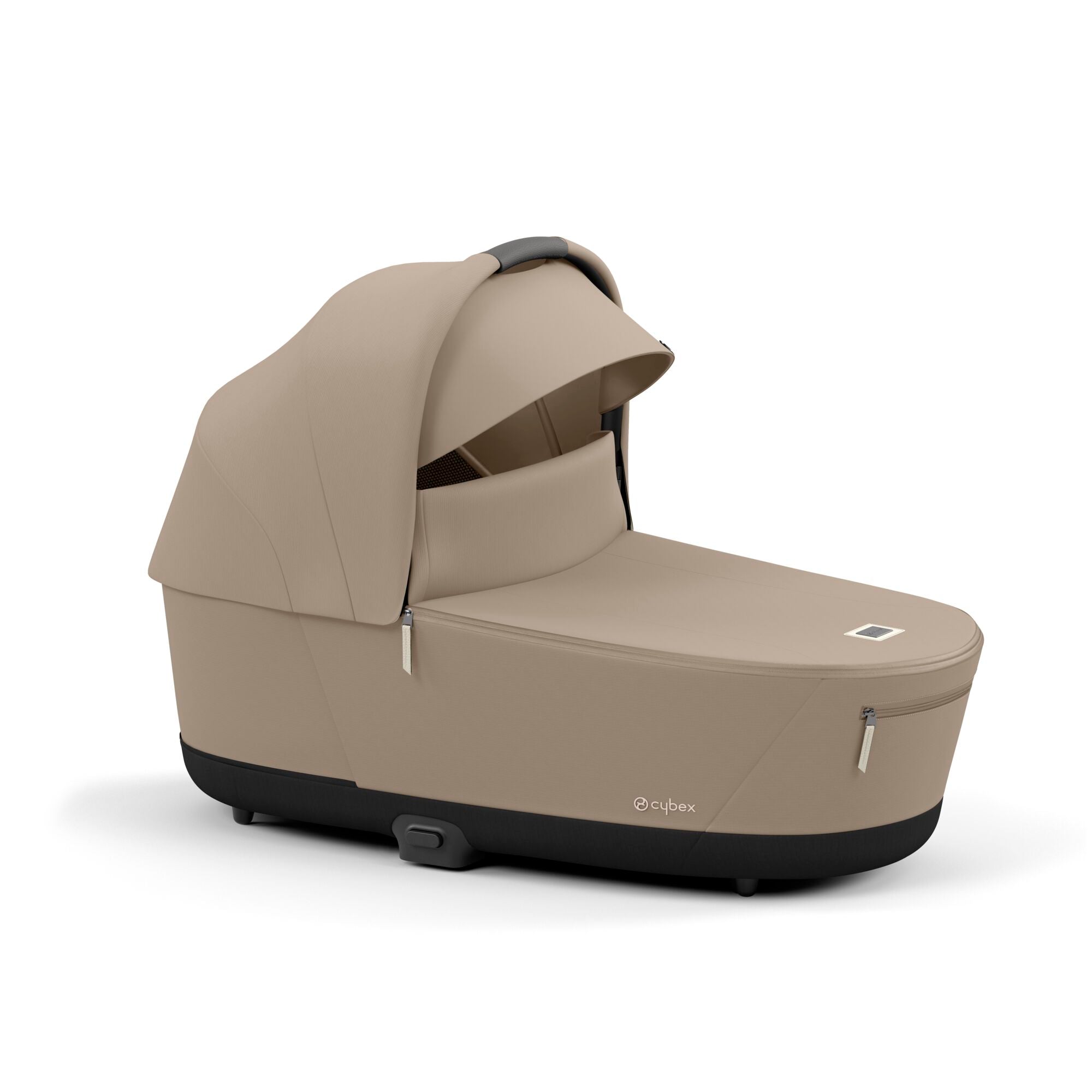 Cybex Priam Lux Carrycot - Cozy Beige (2023)