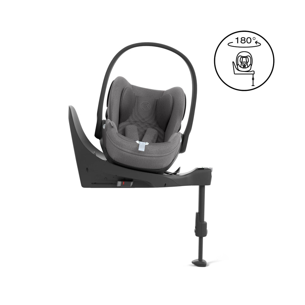 Cybex Cloud T i-Size Car Seat Plus - Mirage Grey