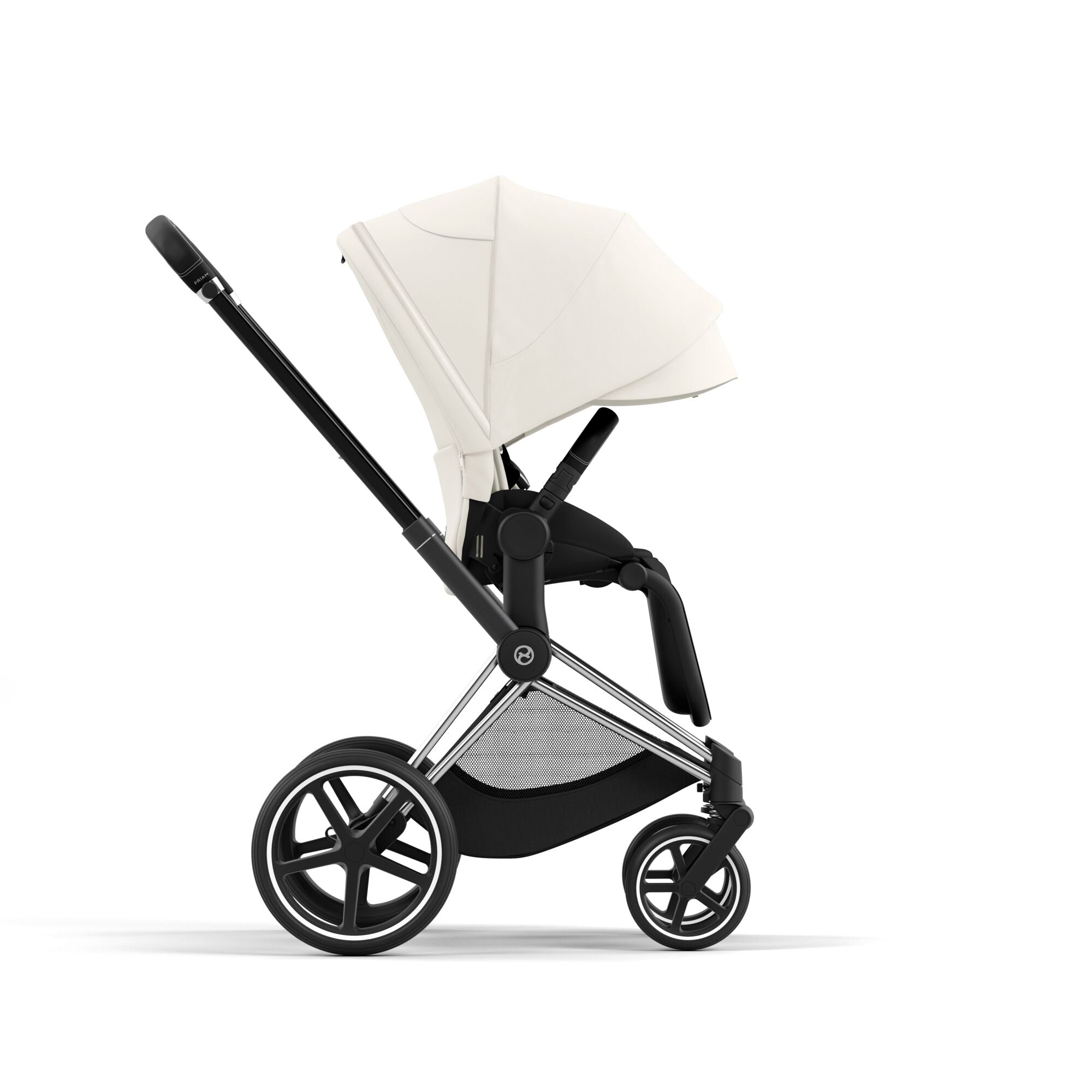 Cybex Priam Pushchair - Off White (2023)