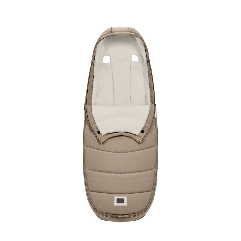 Cybex Platinum Footmuff - Cozy Beige (2023)
