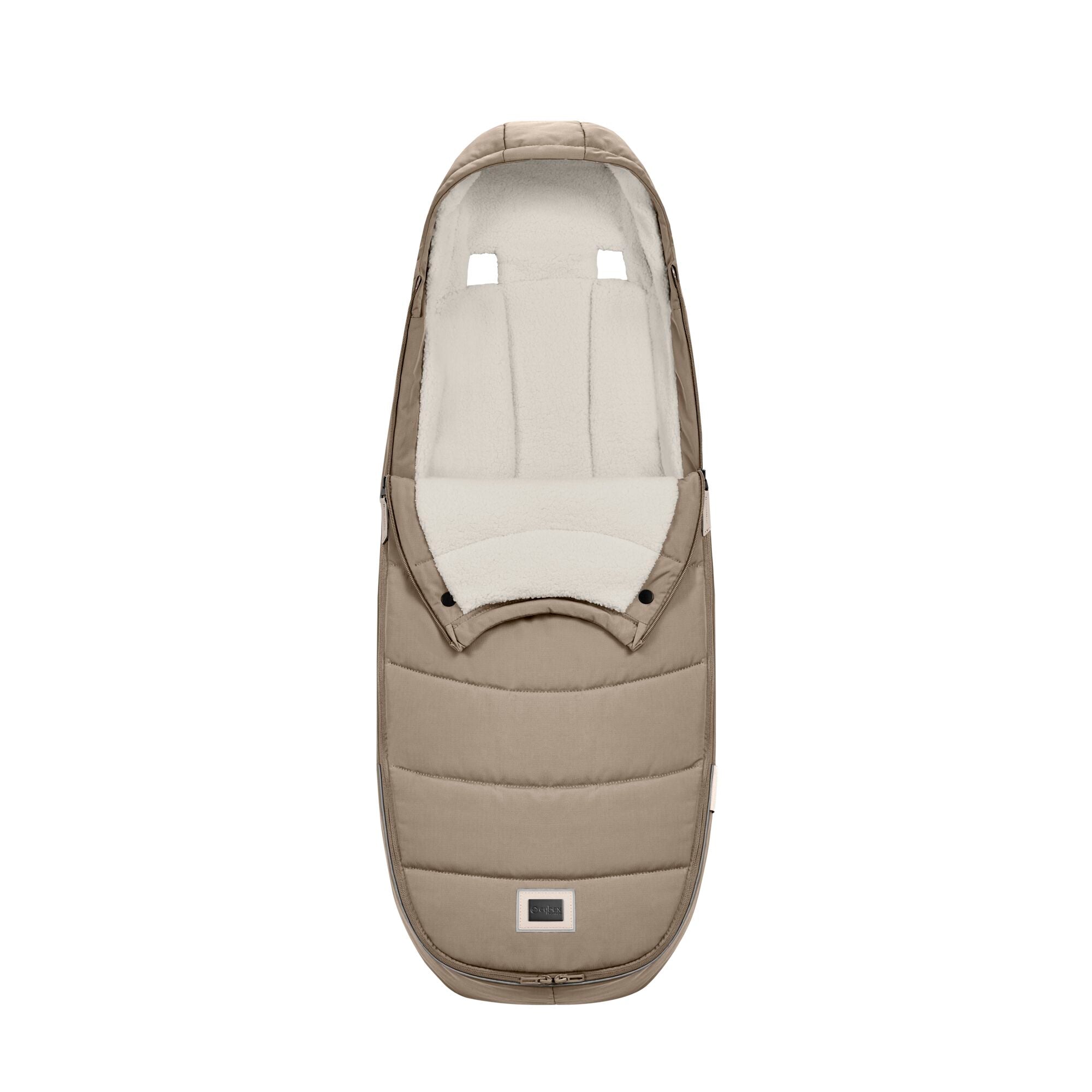 Cybex Platinum Footmuff - Cozy Beige (2023)