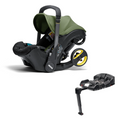 Doona i Car Seat & Stroller + Isofix Base - Desert Green