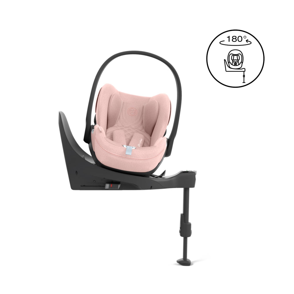 Cybex Cloud T i-Size Car Seat Plus - Peach Pink