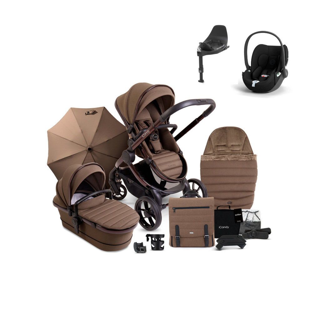 iCandy Peach 7 Editions Cloud T Complete Bundle - Coco