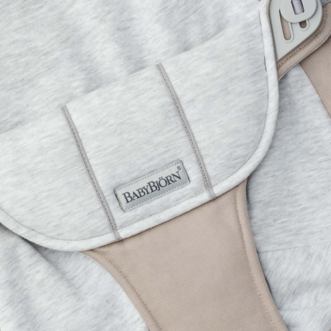 Babybjorn Baby Bouncer Bliss Seat Fabric | Cotton/Jersey - Beige/Grey
