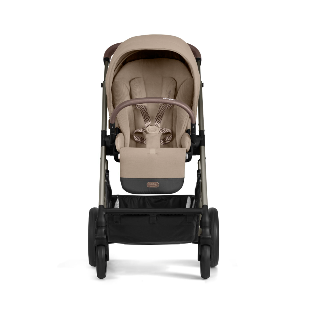 Cybex Balios S Lux Comfort Bundle - Almond Beige | Taupe (2024)