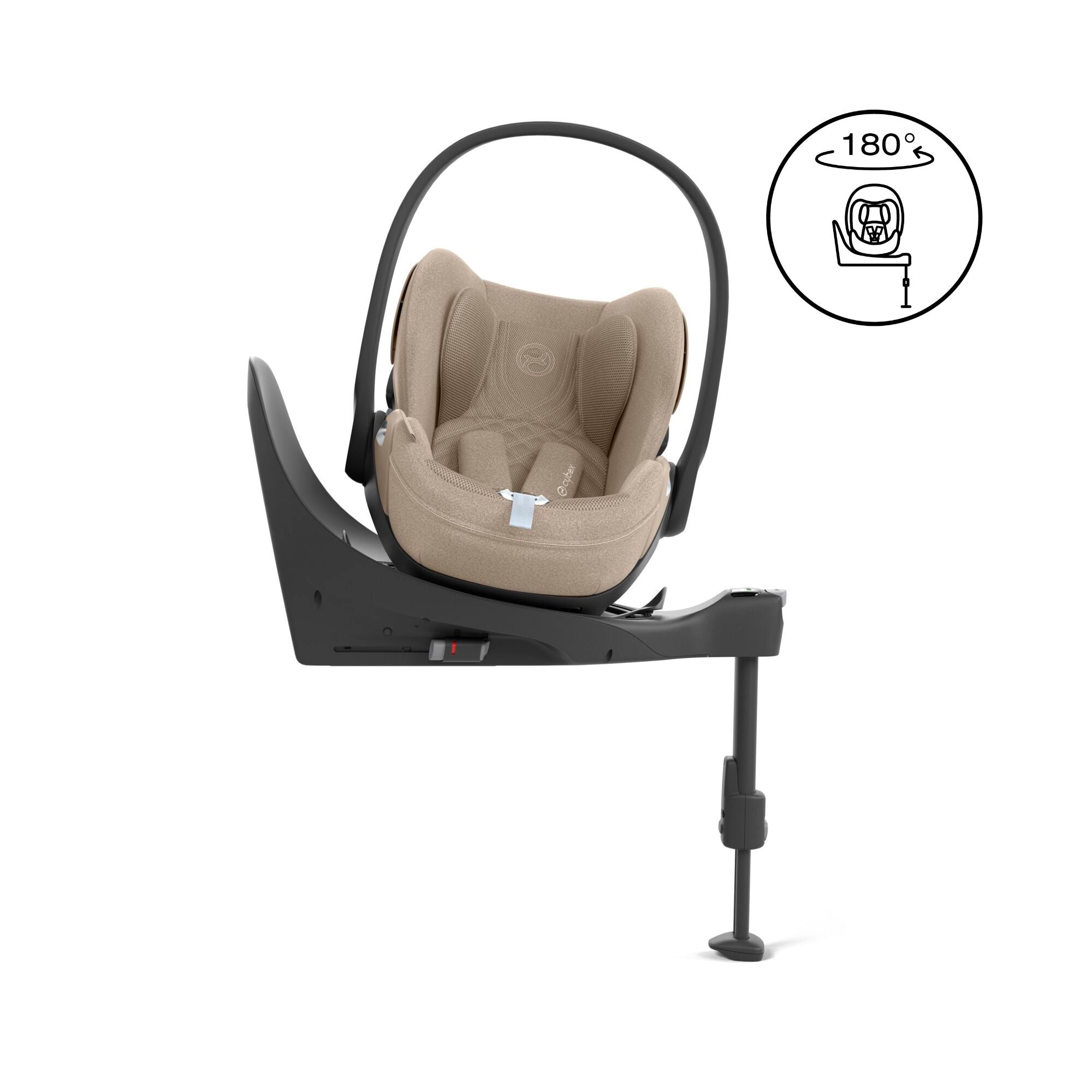 Cybex Cloud T i-Size Car Seat Plus - Cozy Beige