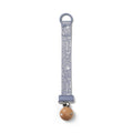 Elodie Soother Clip Wood - Monkey Sunrise