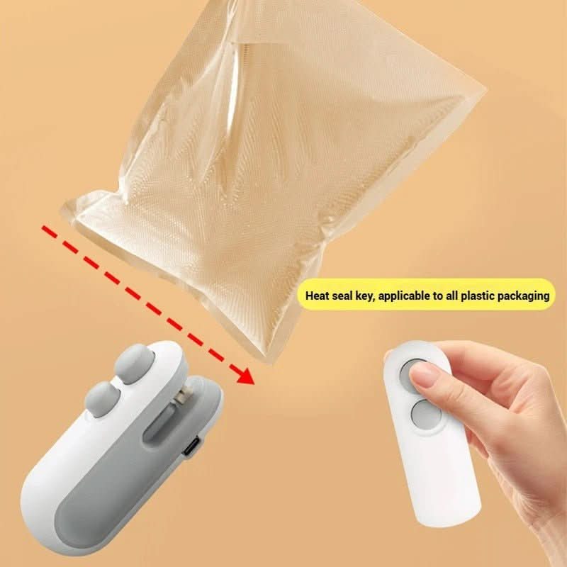 Scellegemak - Manual pocket sealer for fresh food