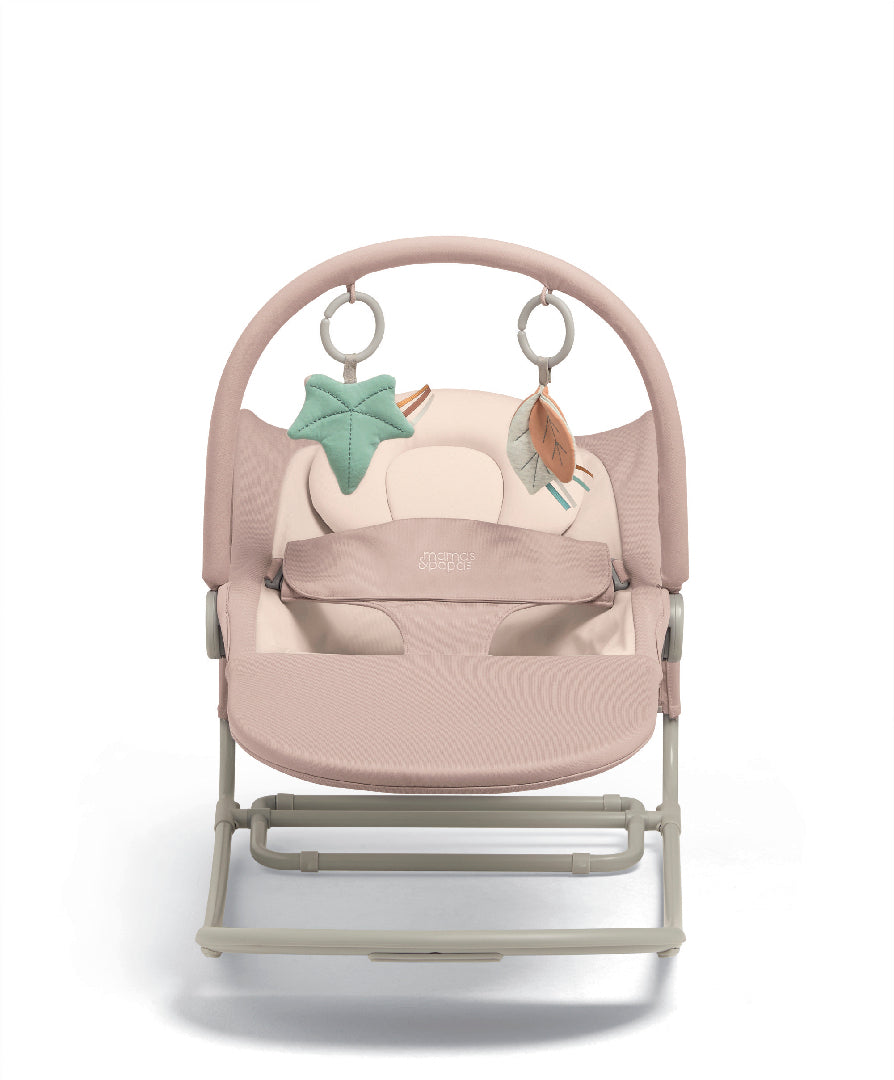 Mamas & Papas 3-in-1 Tempo Rocker/Bouncer - Blush