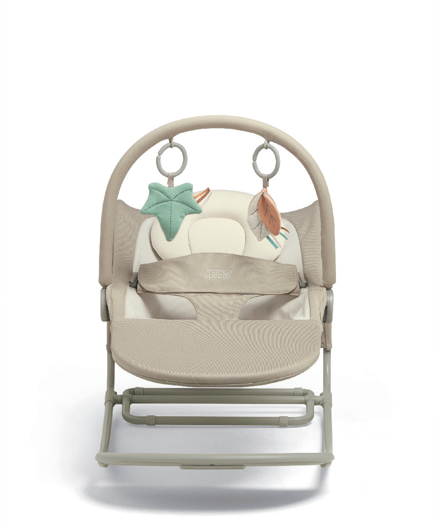 Mamas & Papas 3-in-1 Tempo Rocker/Bouncer - Sand
