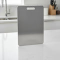 TitanClean stainless steel chopping board - antibacterial & scratch-resistant for your kitchen