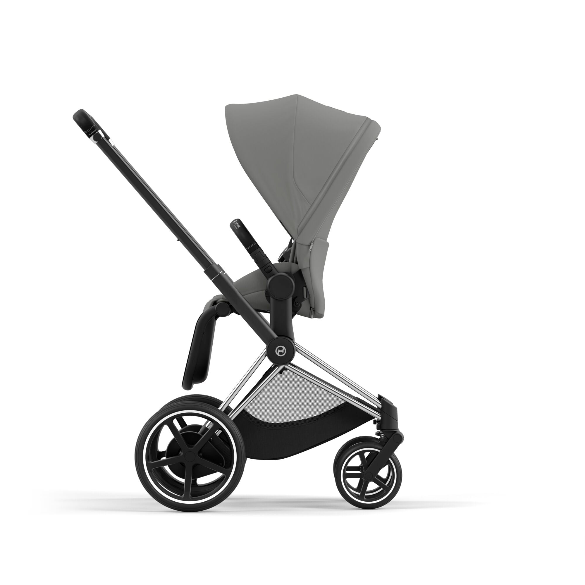 Cybex e-Priam Pushchair - Mirage Grey (2023)