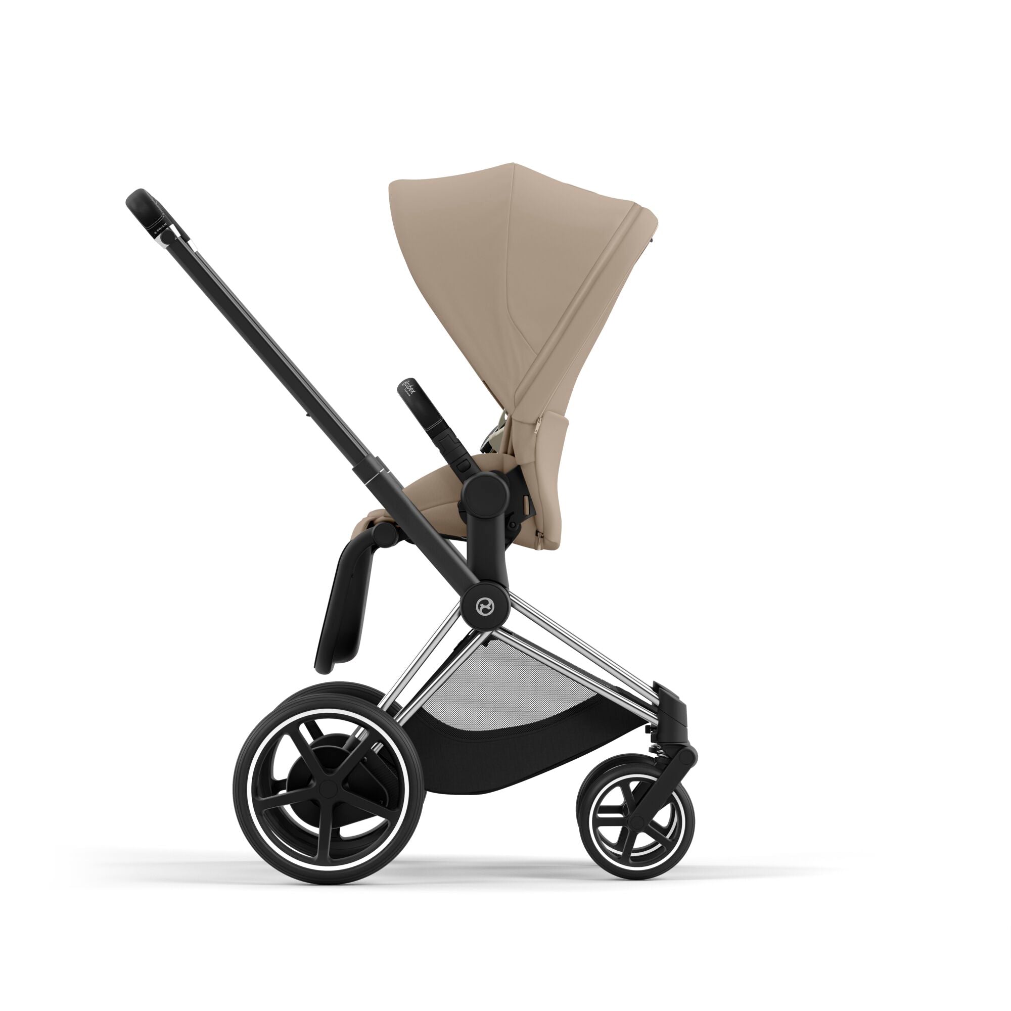 Cybex e-Priam Pushchair - Cozy Beige (2023)