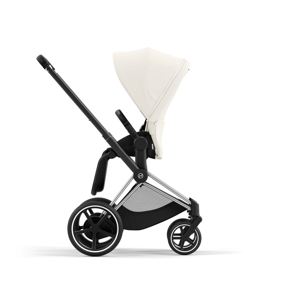 Cybex e-Priam Pushchair - Off White (2023)
