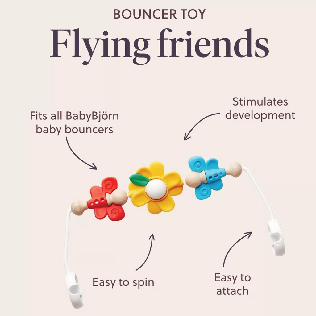 BabyBjorn Toy for Bouncer | Flying Friends