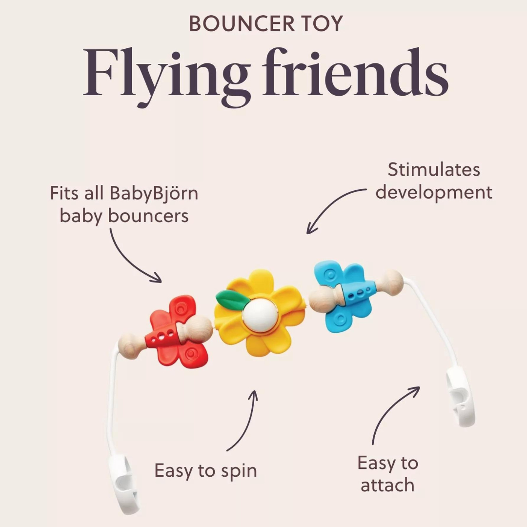 BabyBjorn Toy for Bouncer | Flying Friends