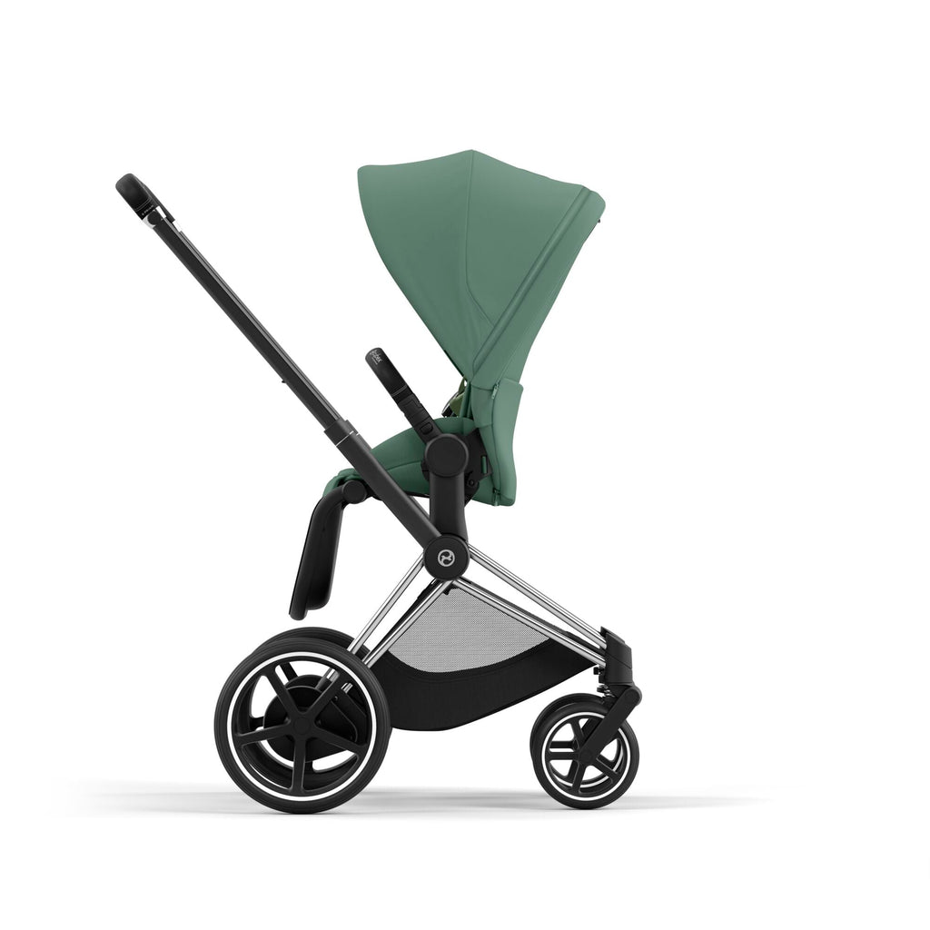 Cybex e-Priam Pushchair - Leaf Green (2023)