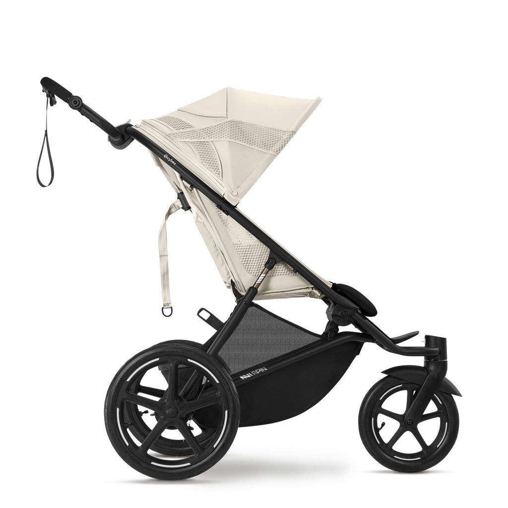 Cybex Avi Spin Stroller Bundle | Seashell Beige