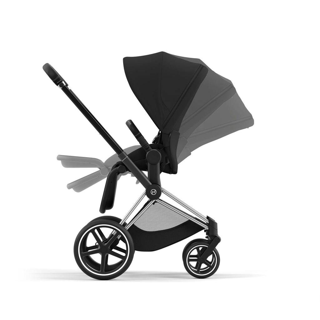 Cybex Priam Pushchair - Sepia Black (2023)