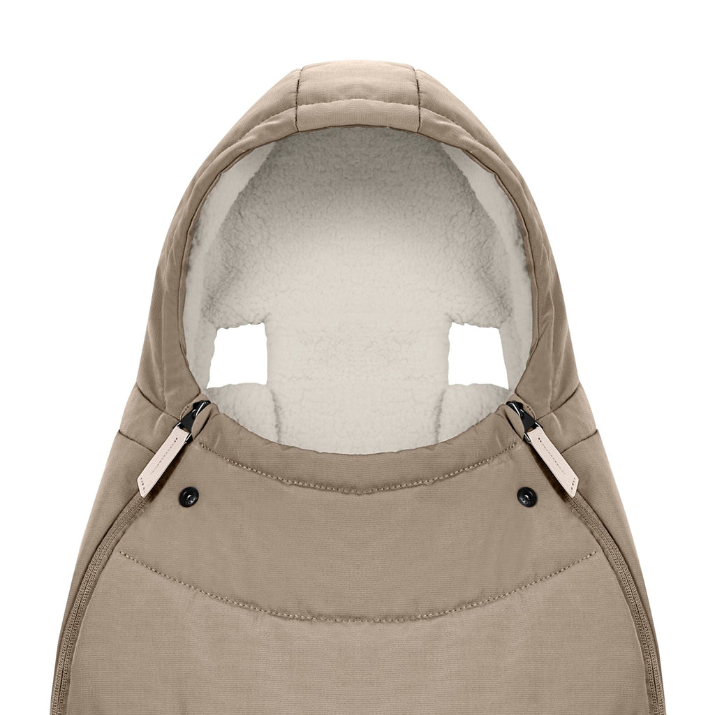 Cybex Platinum Footmuff - Cozy Beige (2023)