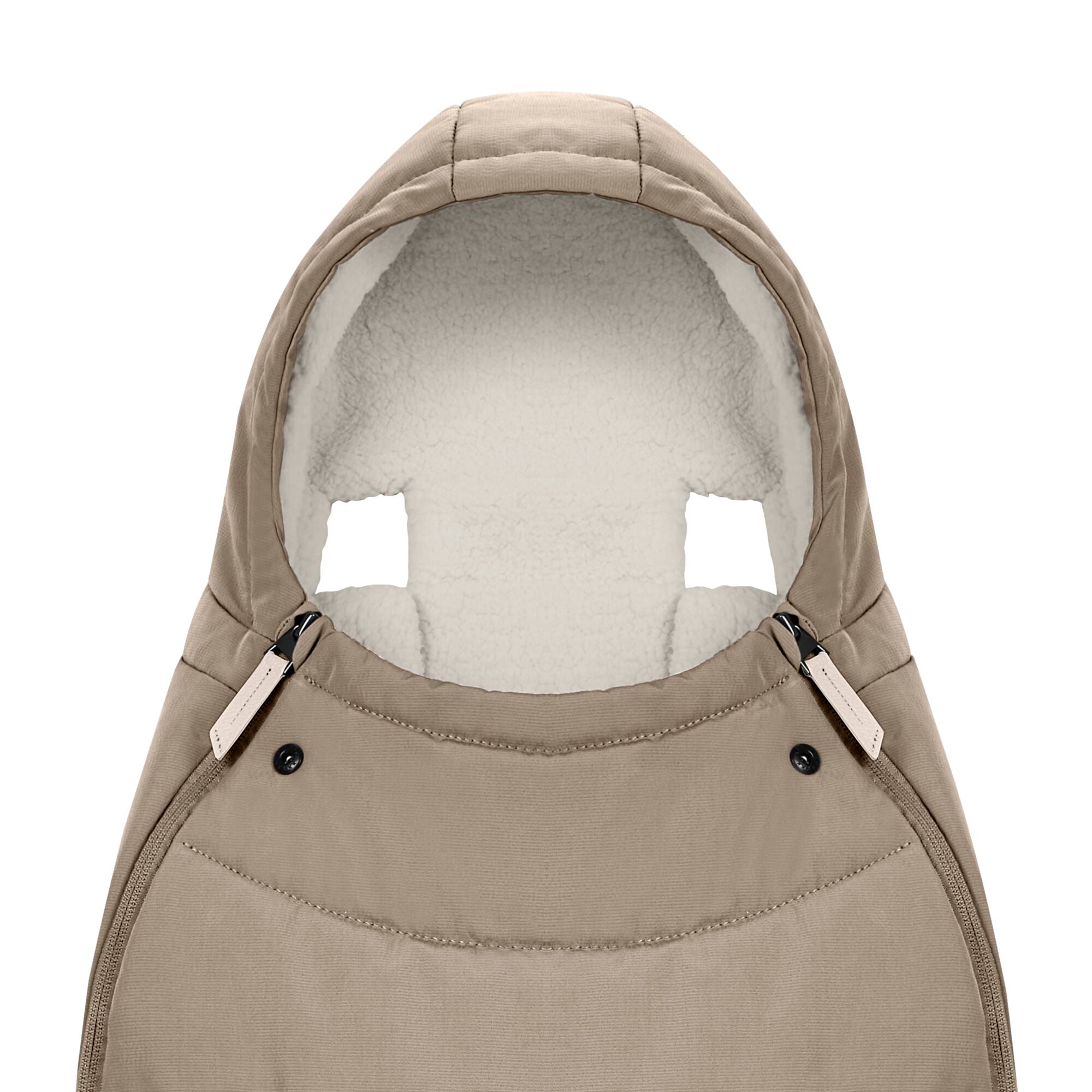 Cybex Platinum Footmuff - Cozy Beige (2023)