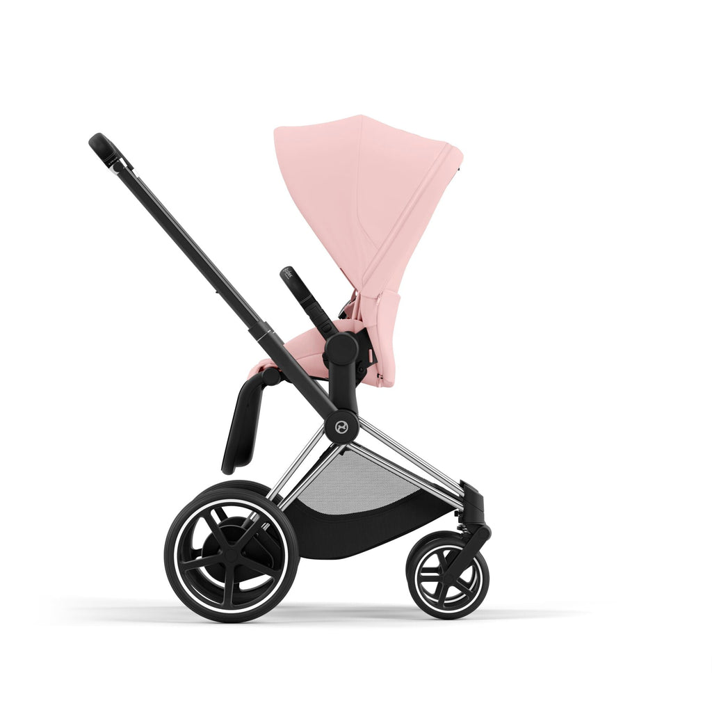 Cybex e-Priam Pushchair - Peach Pink (2023)