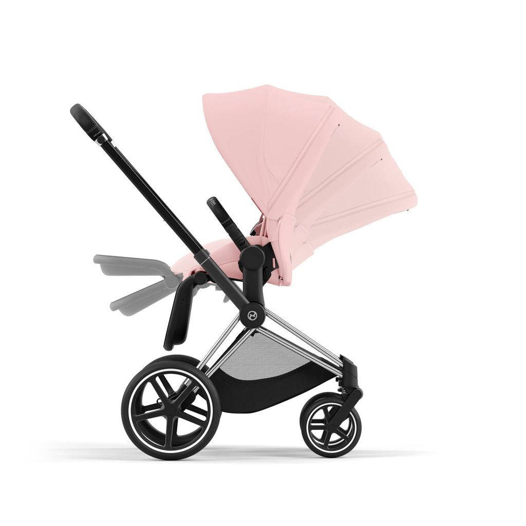 Cybex Priam Pushchair - Peach Pink (2023)