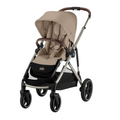 Cybex Gazelle S Pushchair  | Almond Beige | Taupe (2024)